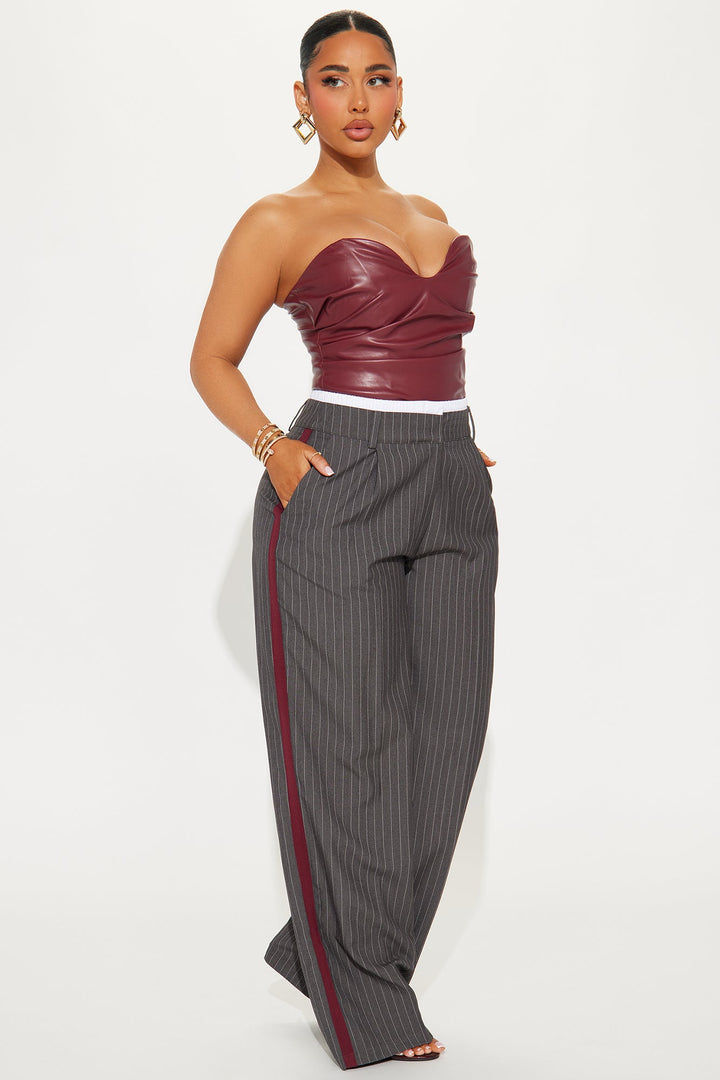 Women's Pants — Wide Leg | Yvezi — 1