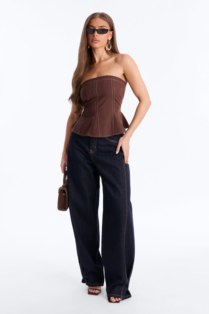 Women's Linen Top | Yvezi — 2