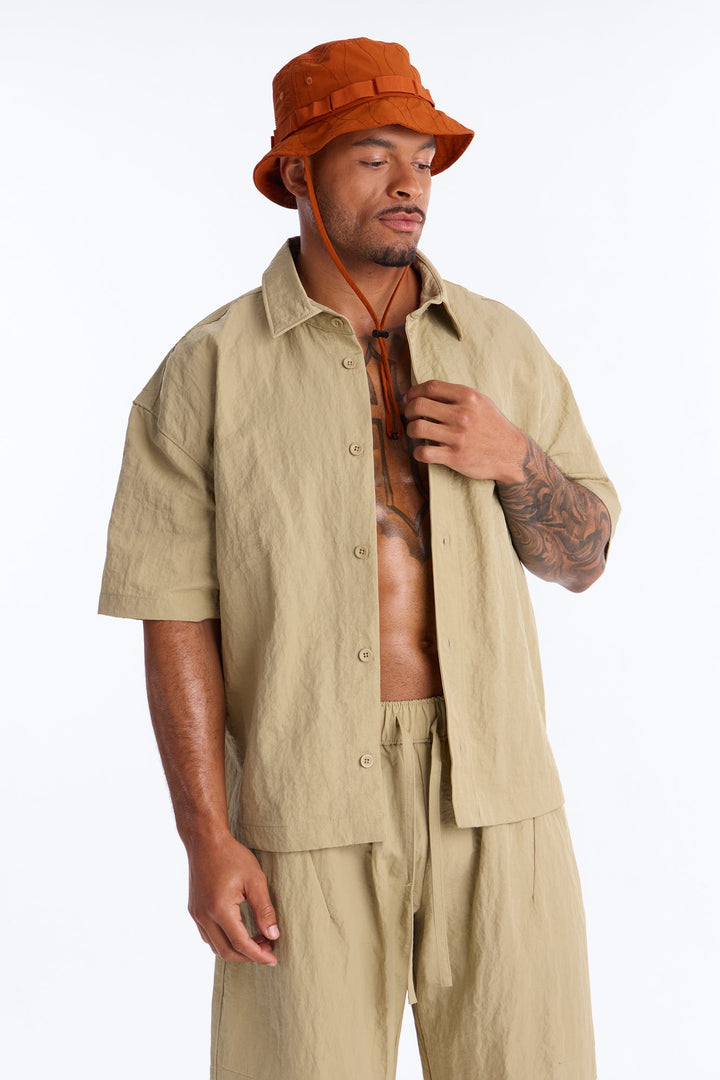 Men's Shirt — Short Sleeve | Yvezi — 1