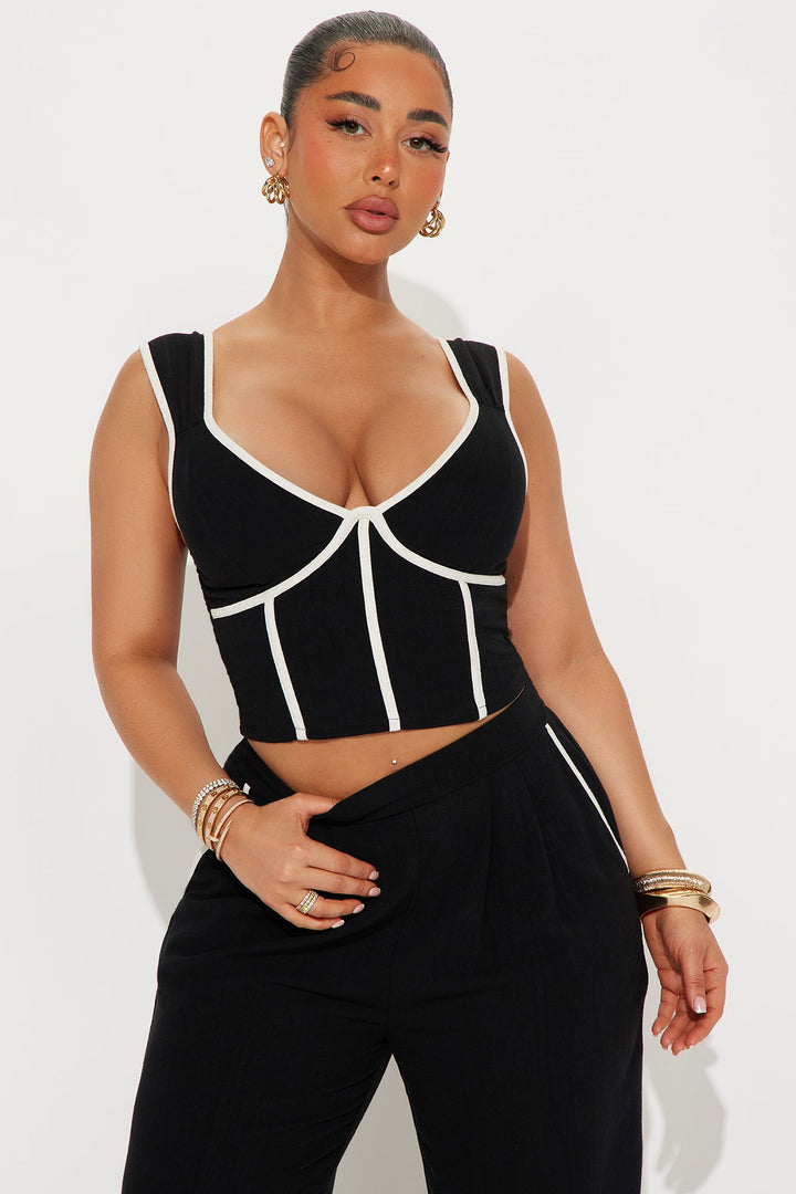 Women's Matching Pants Set — Wide Leg | Yvezi — 2