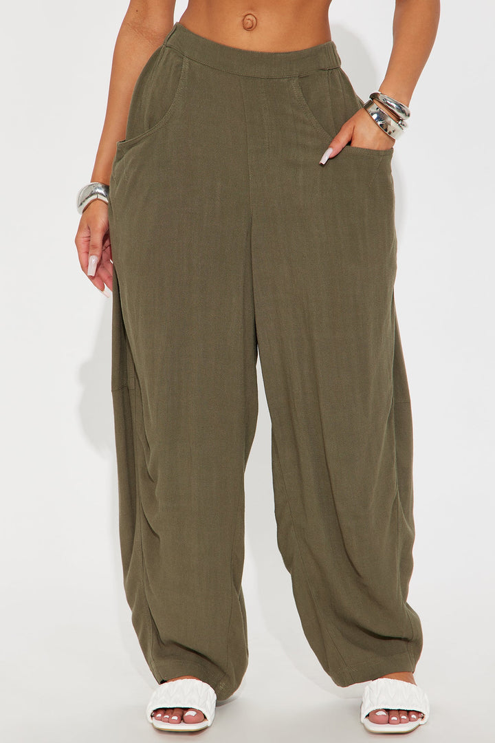 Women's Linen Pants | Yvezi — 2