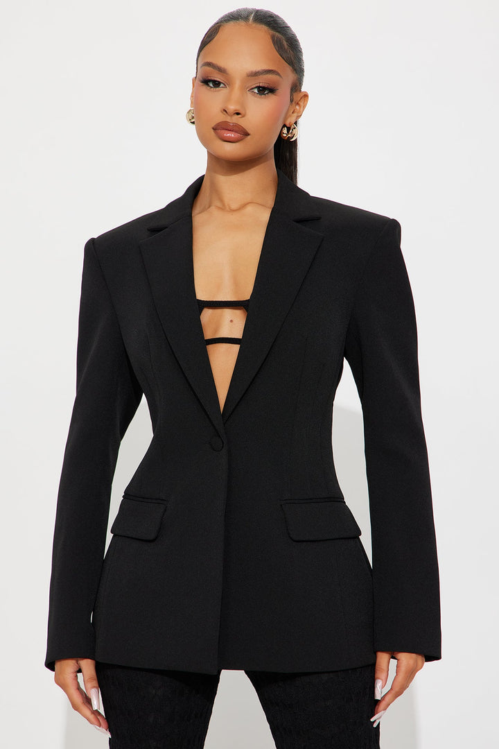 Women's Blazer — Long Sleeve | Yvezi — 1