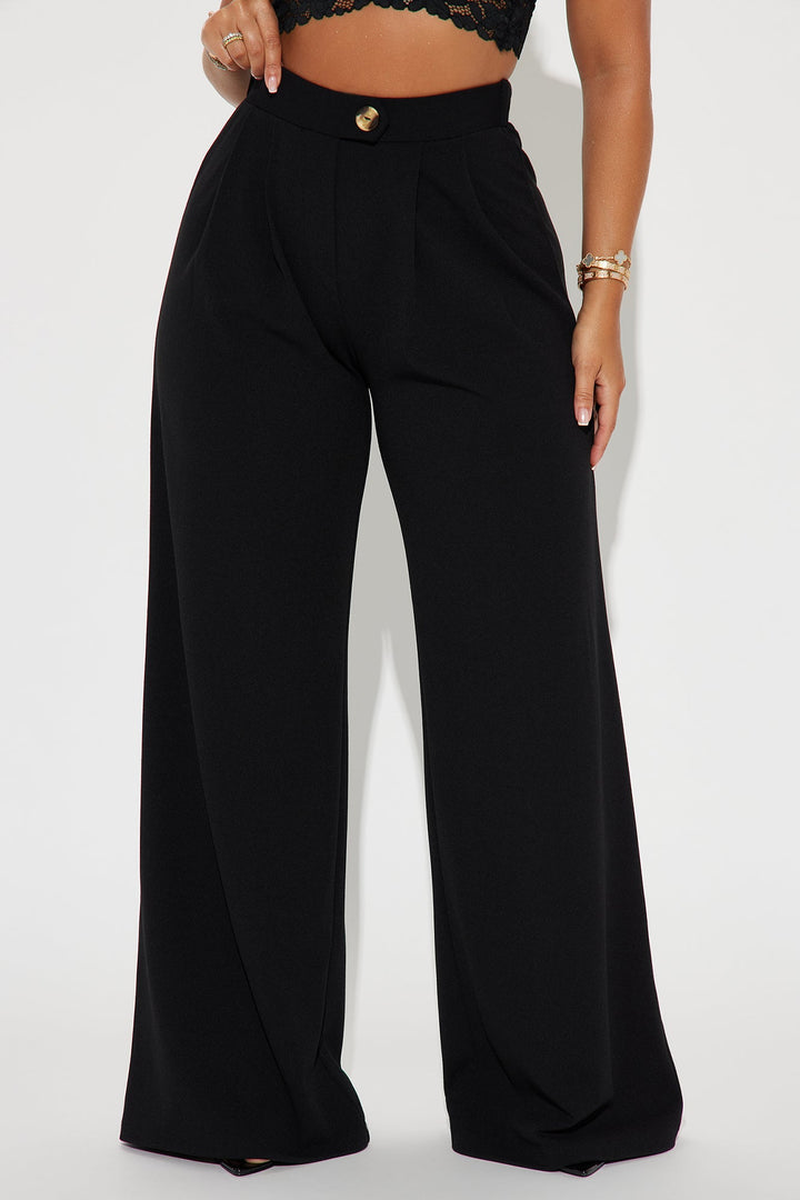 Women's Wide Leg Pants | Yvezi — 2
