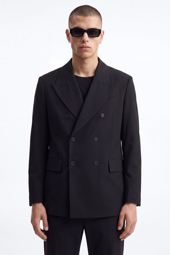 Men's Double-Breasted Blazer | Yvezi — 1