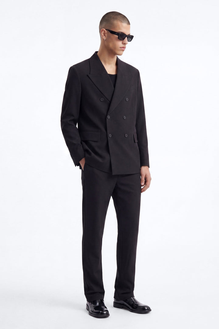 Men's Double-Breasted Blazer | Yvezi — 2