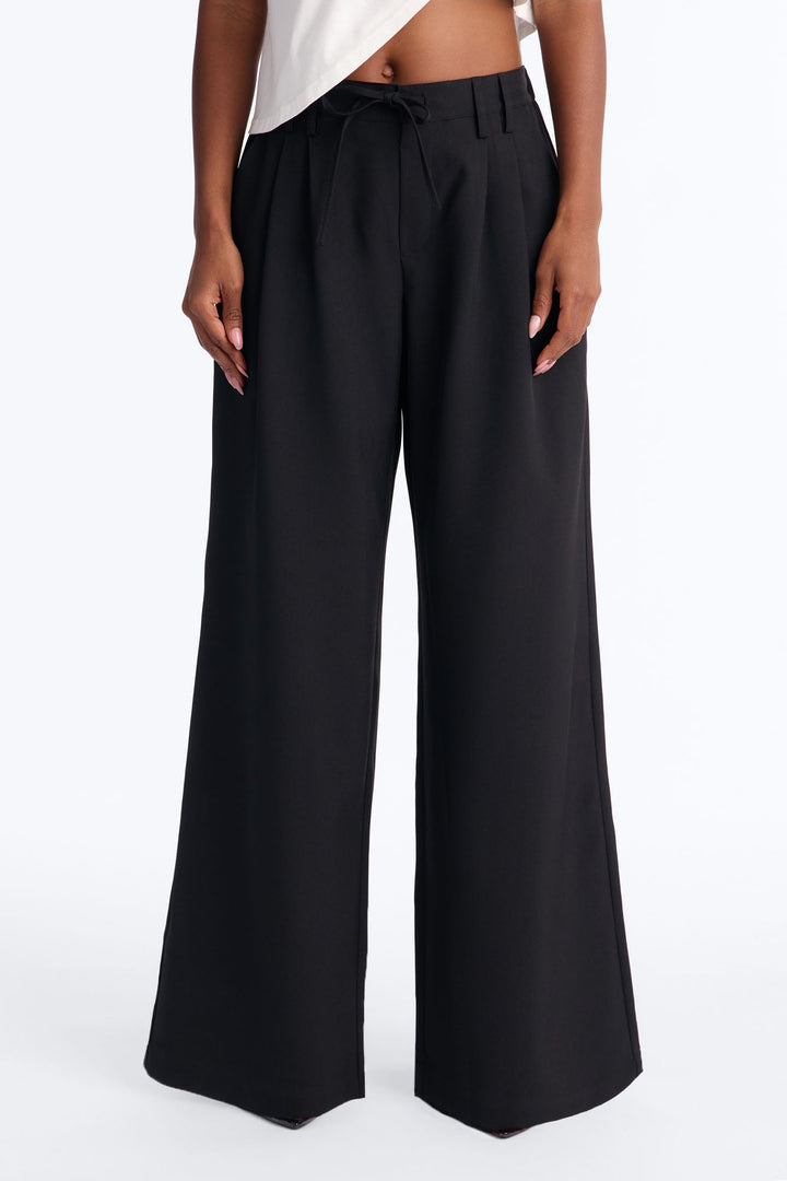 Women's Wide Leg Pants | Yvezi — 2
