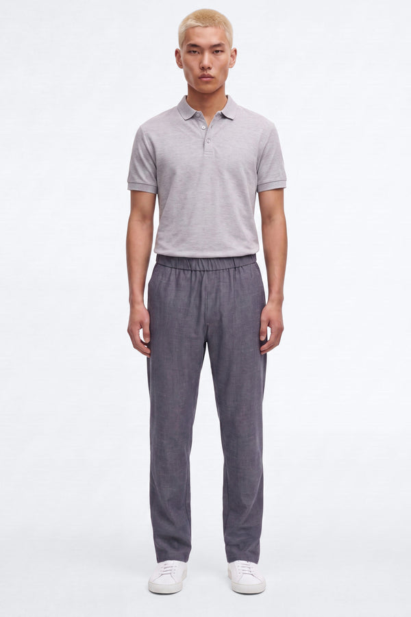 Men's Linen Pants — Relaxed Fit | Yvezi — 1