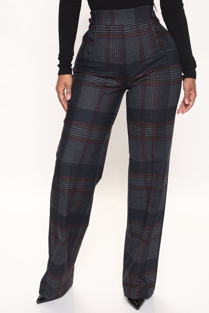 Women's Wide Leg Pants | Yvezi — 2