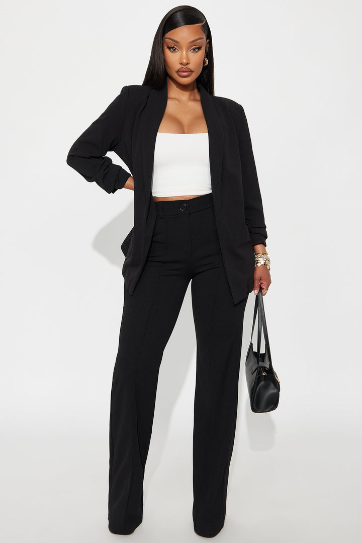 Women's Wide Leg Pants | Yvezi — 1
