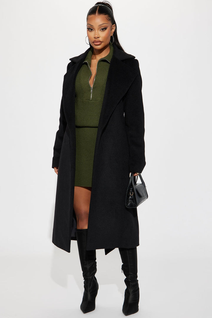 Women's Coat — Long Sleeve | Yvezi — 1