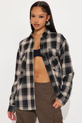 Women's Check Shirt | Yvezi — 1
