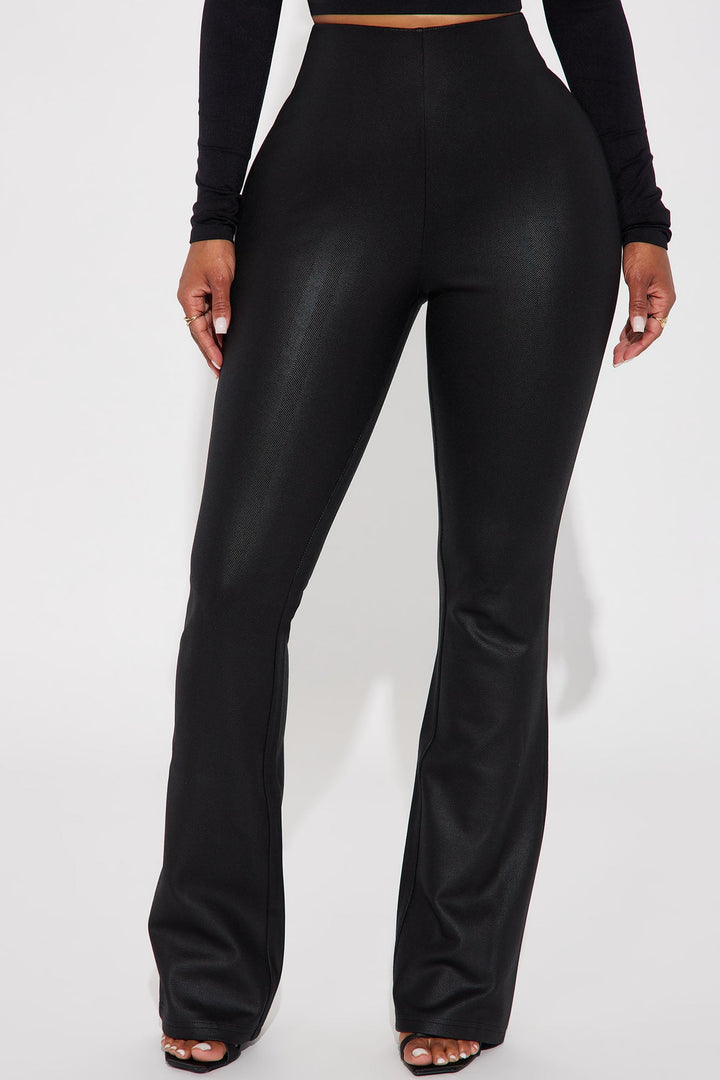 Women's Wide Leg Textured Pants | Yvezi — 2