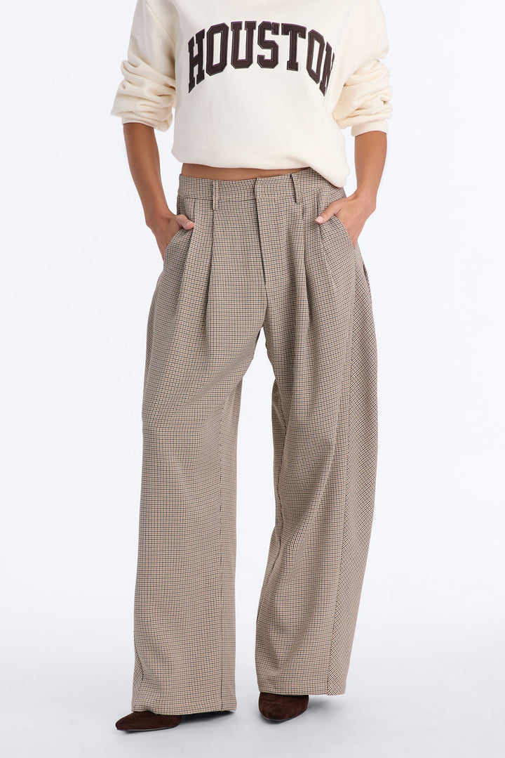 Women's High-Waisted Pants | Yvezi — 2