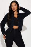 Women's Cardigan — Button Down, Long Sleeve | Yvezi — 1