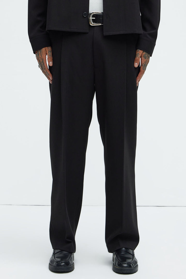Men's Pants — Pleated | Yvezi — 1