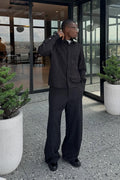 Men's Striped Wide Leg Pants | Yvezi — 1