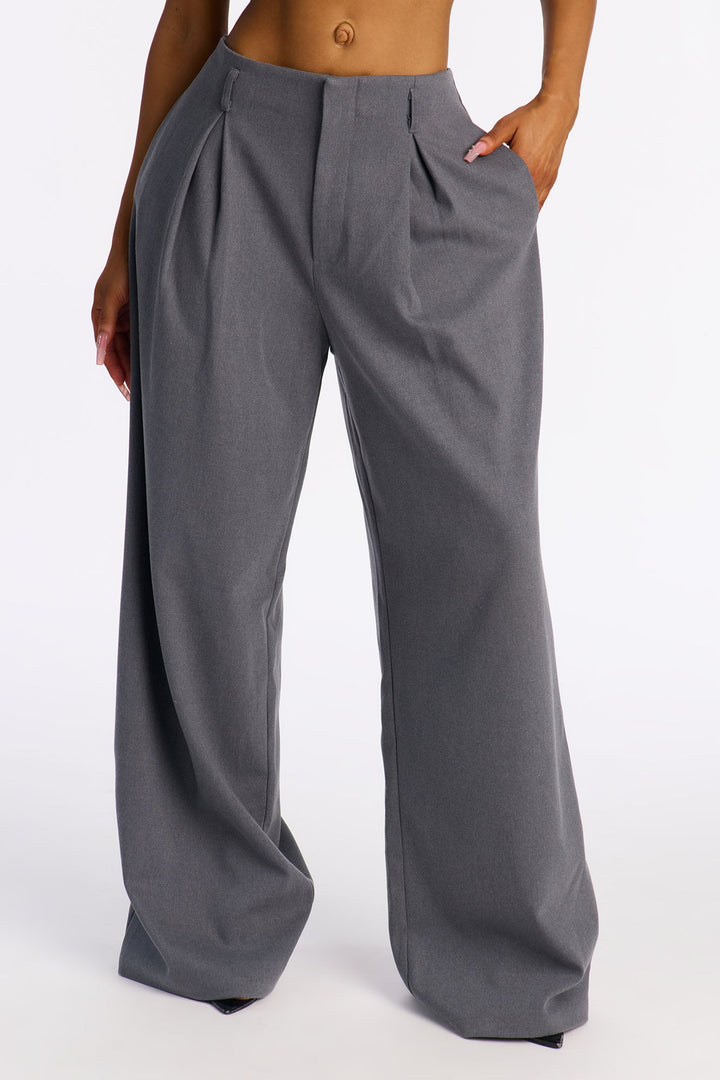 Women's Wide Leg Pants | Yvezi — 2