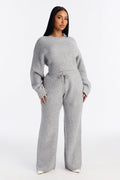 Women's Matching Pants Set — Wide Leg | Yvezi — 1