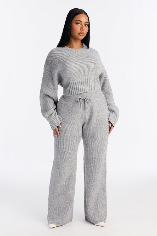 Women's Matching Pants Set — Wide Leg | Yvezi — 1
