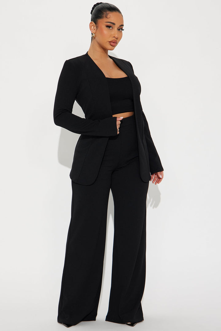 Women's Wide Leg Matching Pants Set | Yvezi — 1
