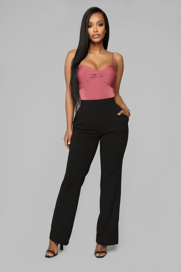 Women's Wide Leg Pants | Yvezi — 2