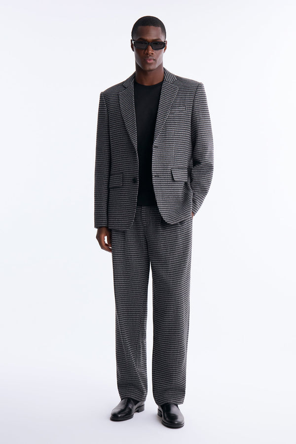 Men's Houndstooth Blazer | Yvezi — 1