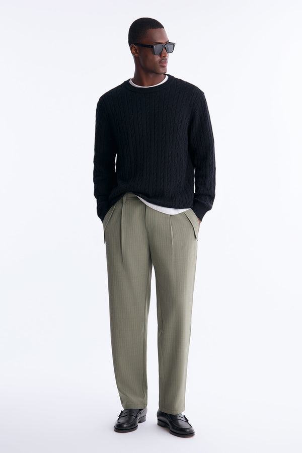 Men's Striped Pants | Yvezi — 1