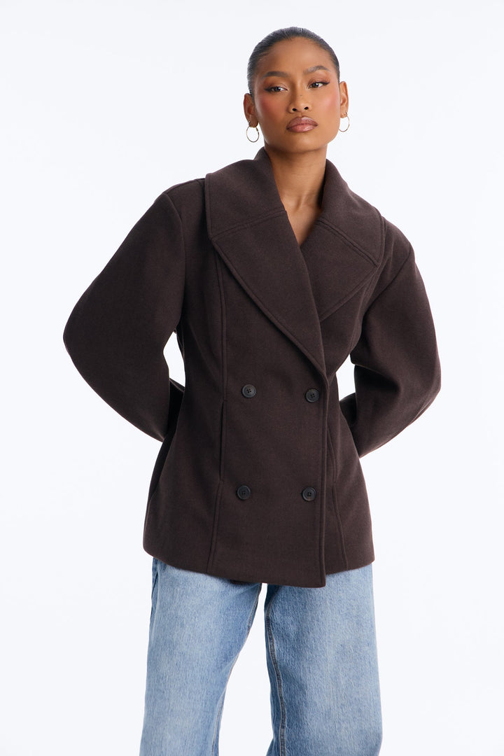 Women's Coat | Yvezi — 2