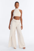 Women's Pants — Wide Leg | Yvezi — 1