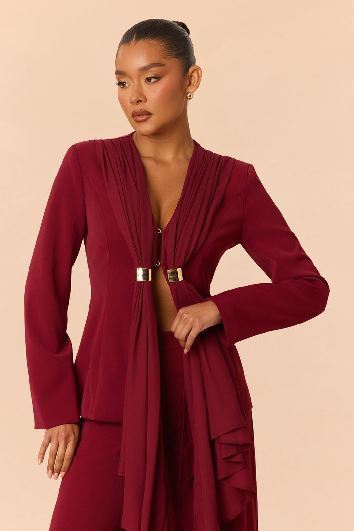 Women's Matching Pants Set — Long Sleeve | Yvezi — 2