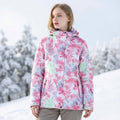 Glenys | Women's Hooded Ski Jacket with Insulating Lining — view 1