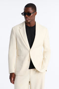 Men's Textured Blazer | Yvezi — 1