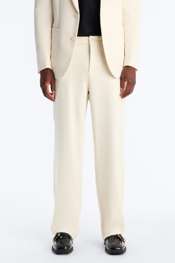 Men's Textured Pants | Yvezi — 1