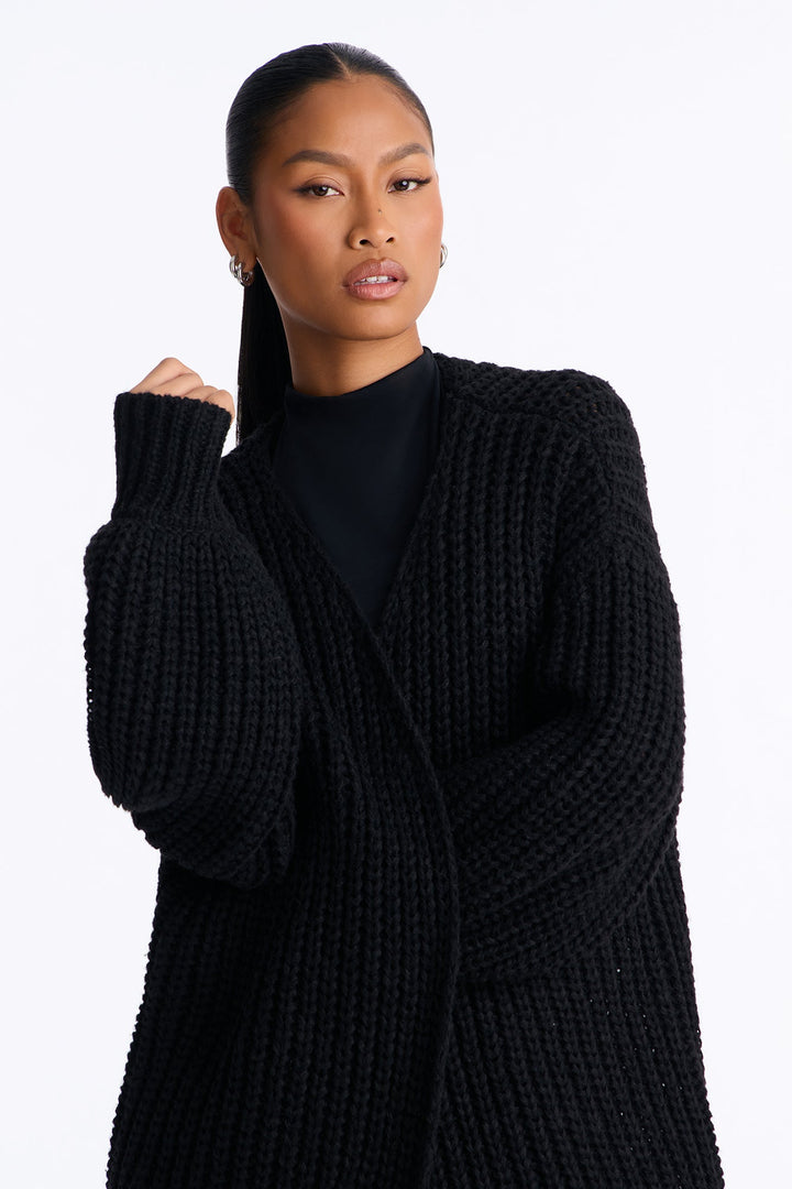 Women's Cardigan — Long Sleeve | Yvezi — 2