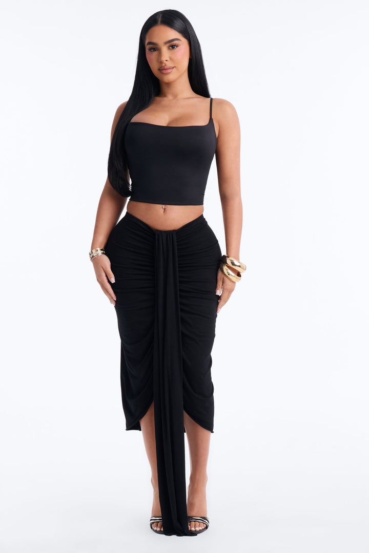 Women's Midi Skirt | Yvezi — 1