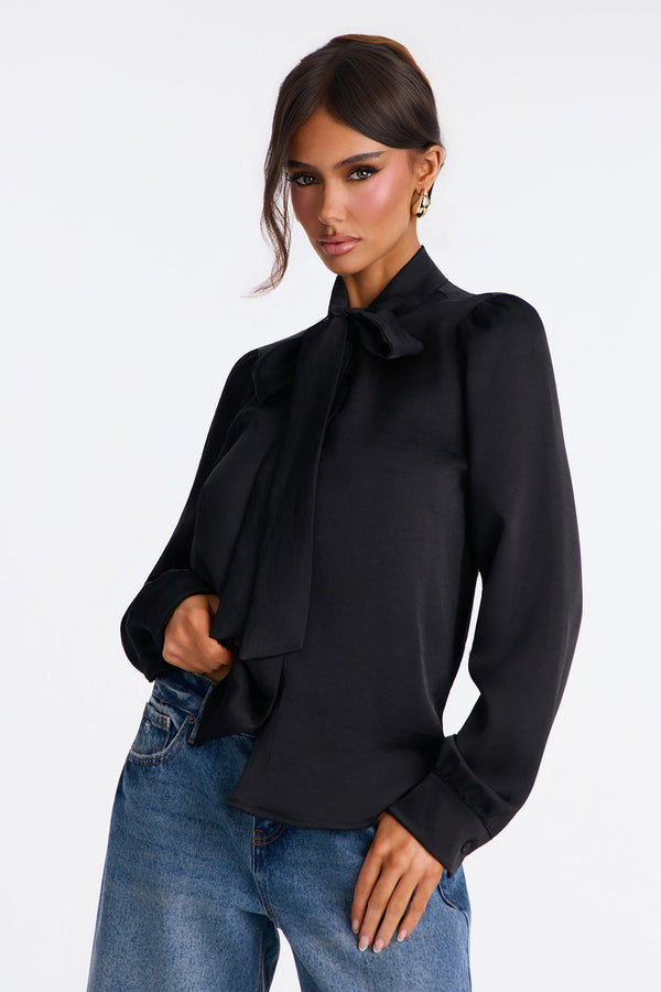 Women's Blouse — Long Sleeve | Yvezi — 1