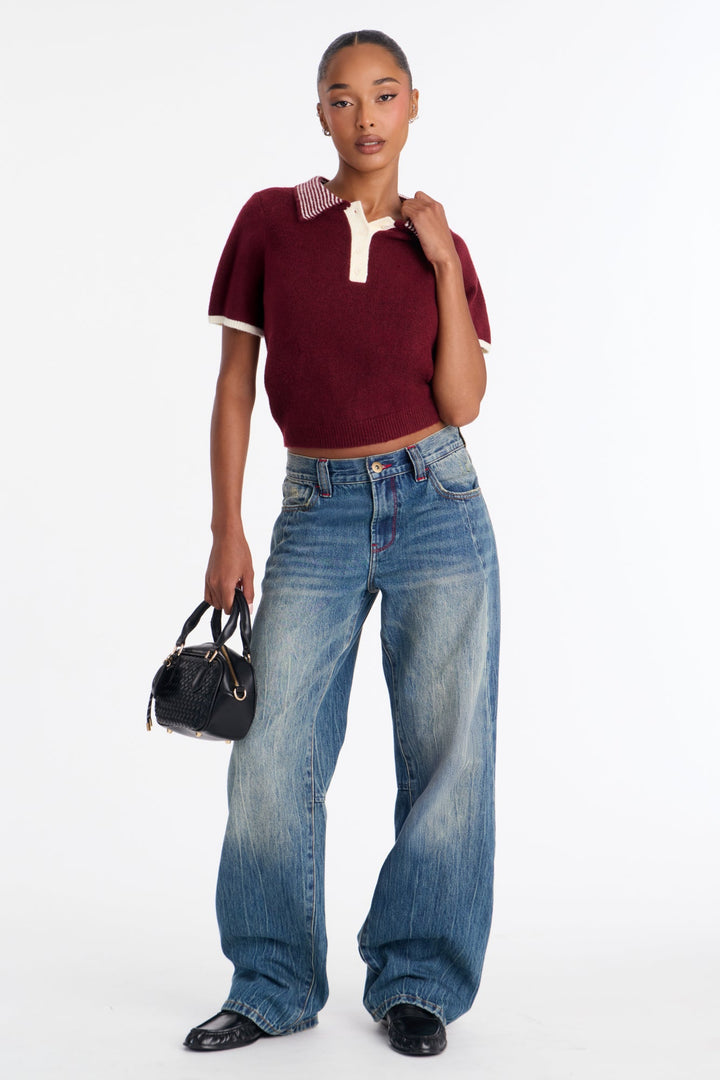 Women's Top — Short Sleeve | Yvezi — 2