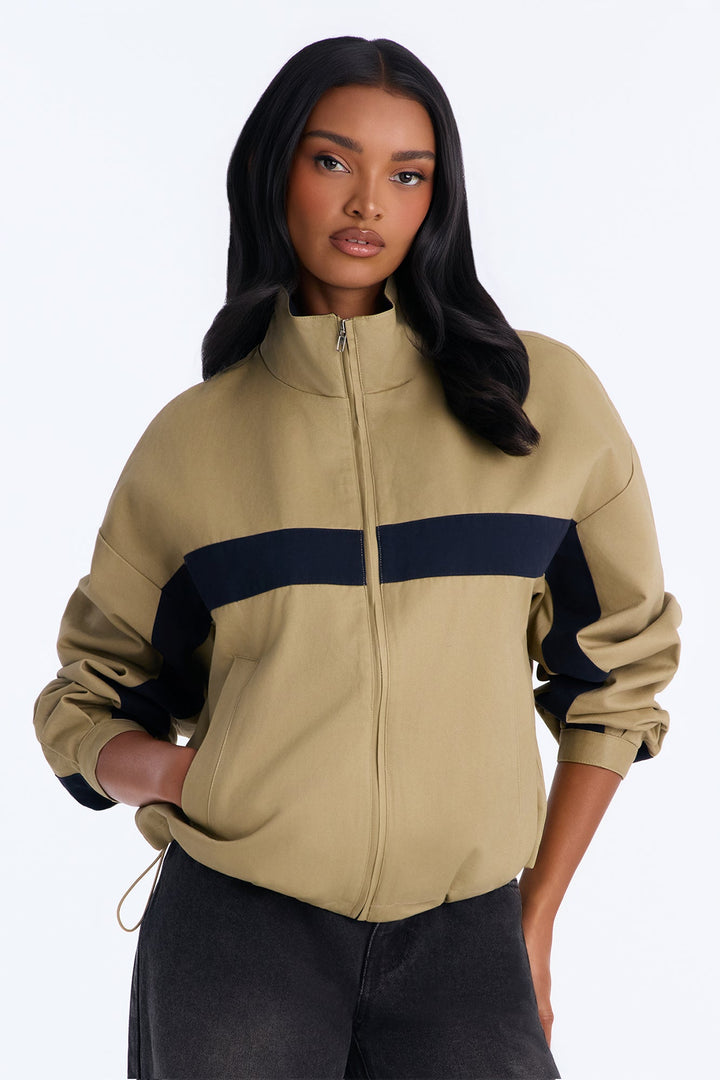 Women's Twill Cotton Jacket | Yvezi — 2