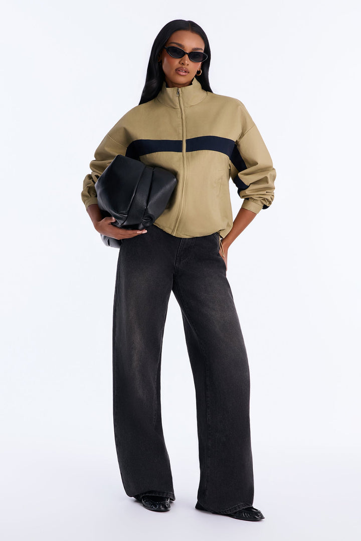 Women's Twill Cotton Jacket | Yvezi — 1