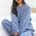 Sofia | Fleece Pyjama Set — view 1