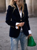 Aveline | Women's Fitted Single-Breasted Tailored Blazer — view 1