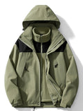 Linnea | Women's 3-in-1 Ski Jacket with Fleece Lining and Hood — view 1