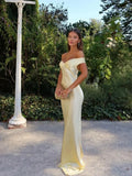 Women's Off-Shoulder Christmas Party Maxi Dress — view 1