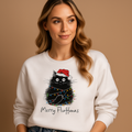 Eglantine | Women's Loose-Fit Christmas Jumper — view 1