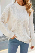 Auden | Women's Oversized Cable Knit Jumper — view 1