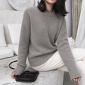 Elow | Women's Oversized Fluffy Knit Jumper — view 1