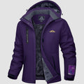 Astrid | Women's Windproof Ski Jacket, Water-Resistant Winter Coat — view 1