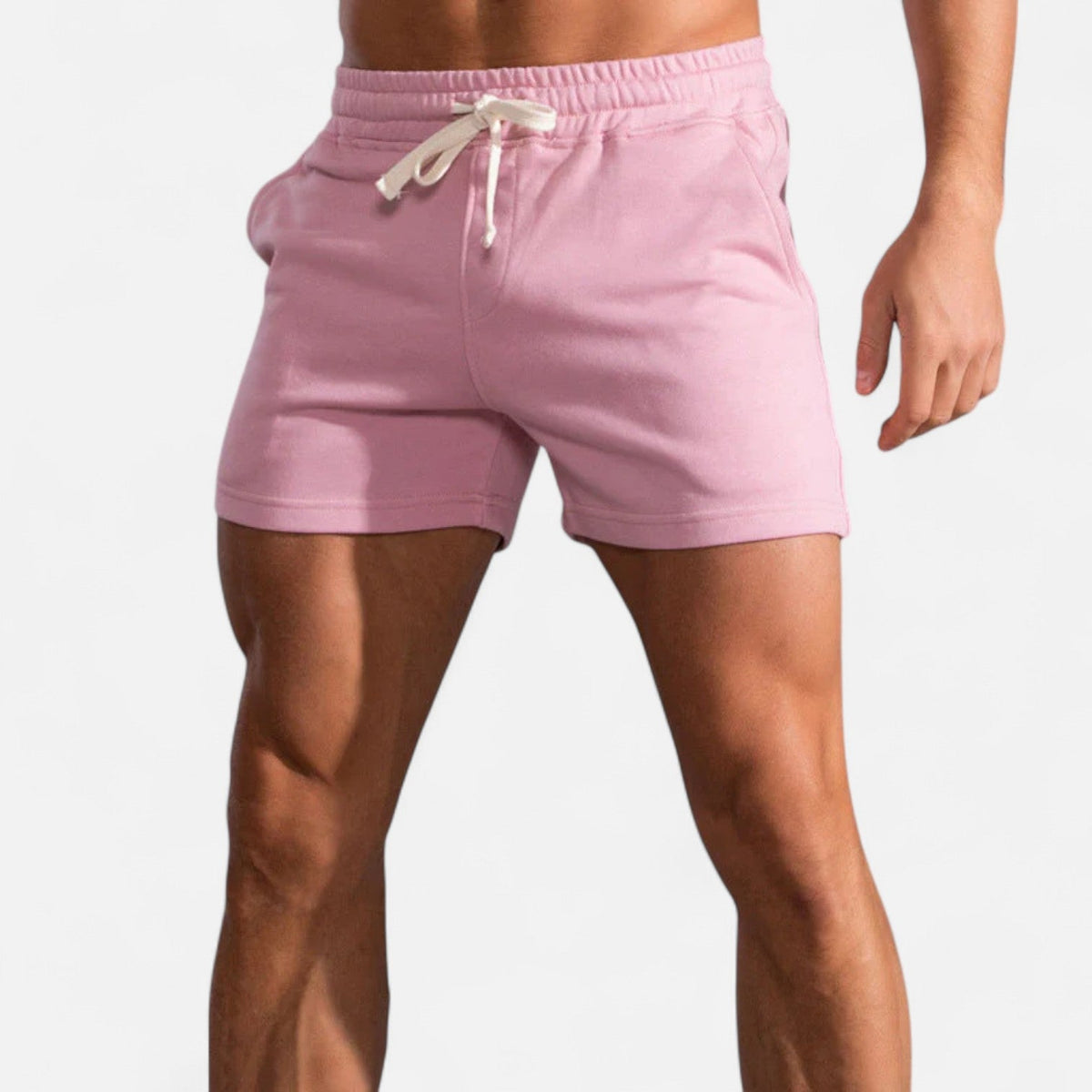 Men's Elastic Waist Summer Shorts — image 9