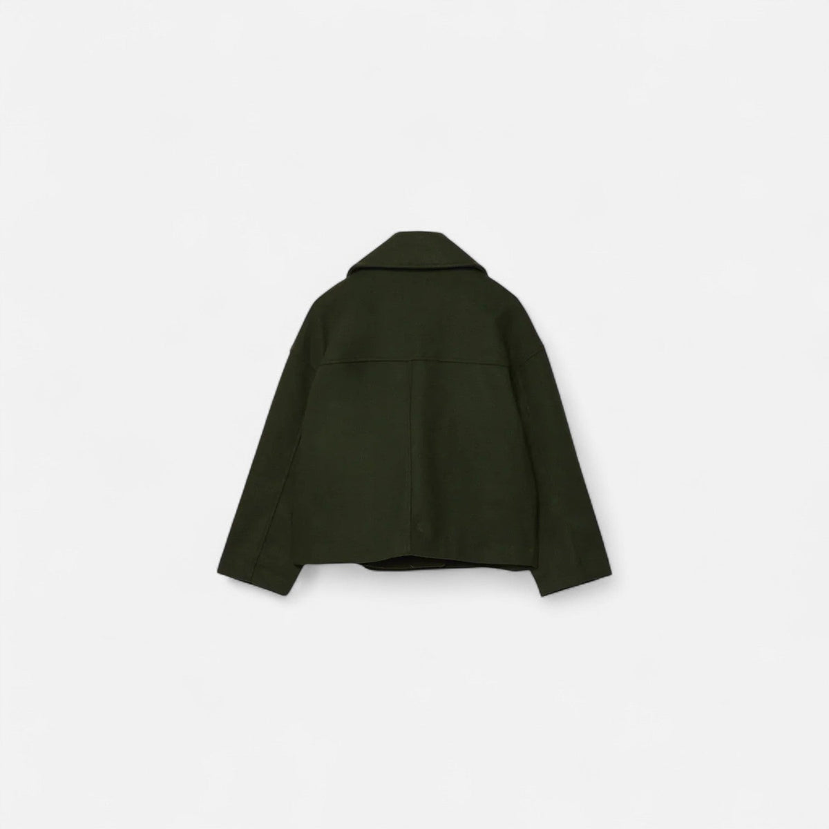Minimalist Fitted Jacket for Women – Modern Structure, Effortless Elegance — image 14
