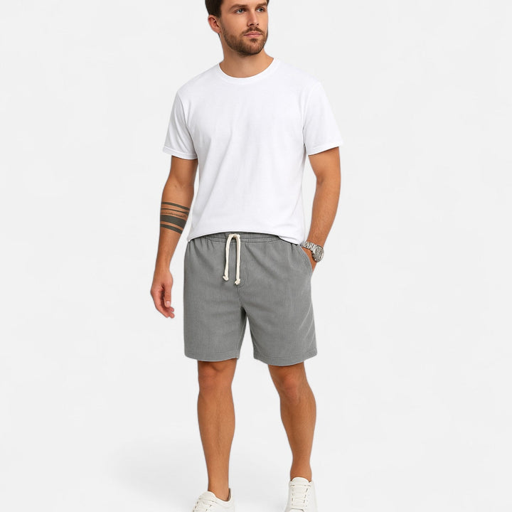Shorts homme coupe ajustée — vue du produit